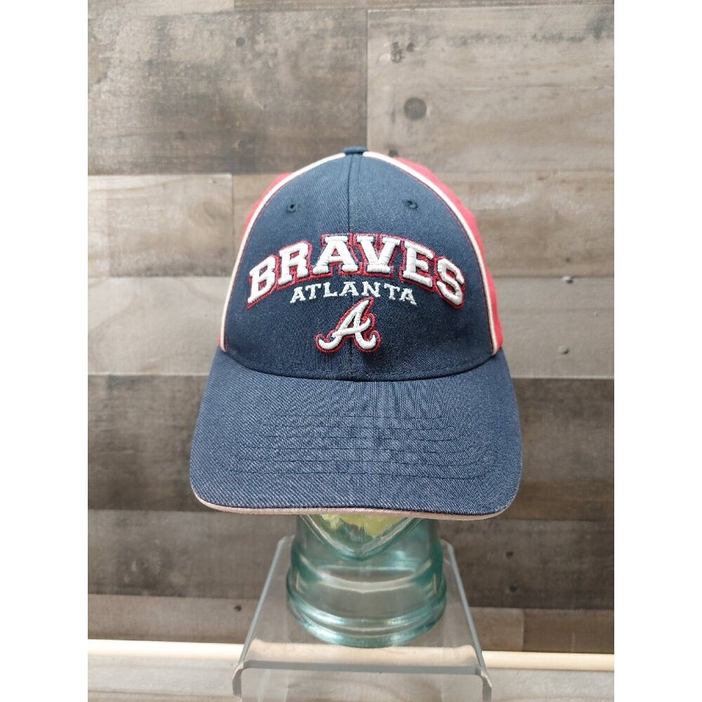 Atlanta Braves Major League Baseball Genuine Merchandise FlexFit Hat Size ?